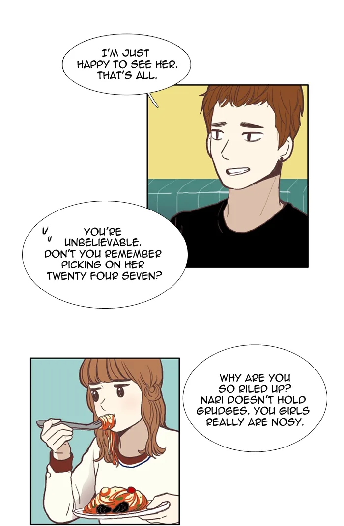 Girl's World Chapter 54 page 29