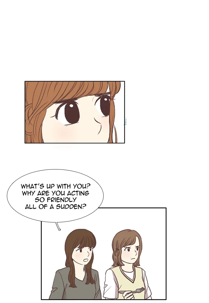 Girl's World Chapter 54 page 28