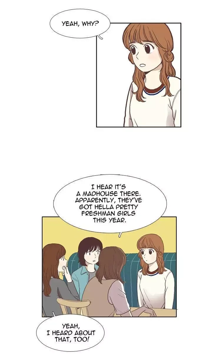 Girl's World Chapter 55 page 8