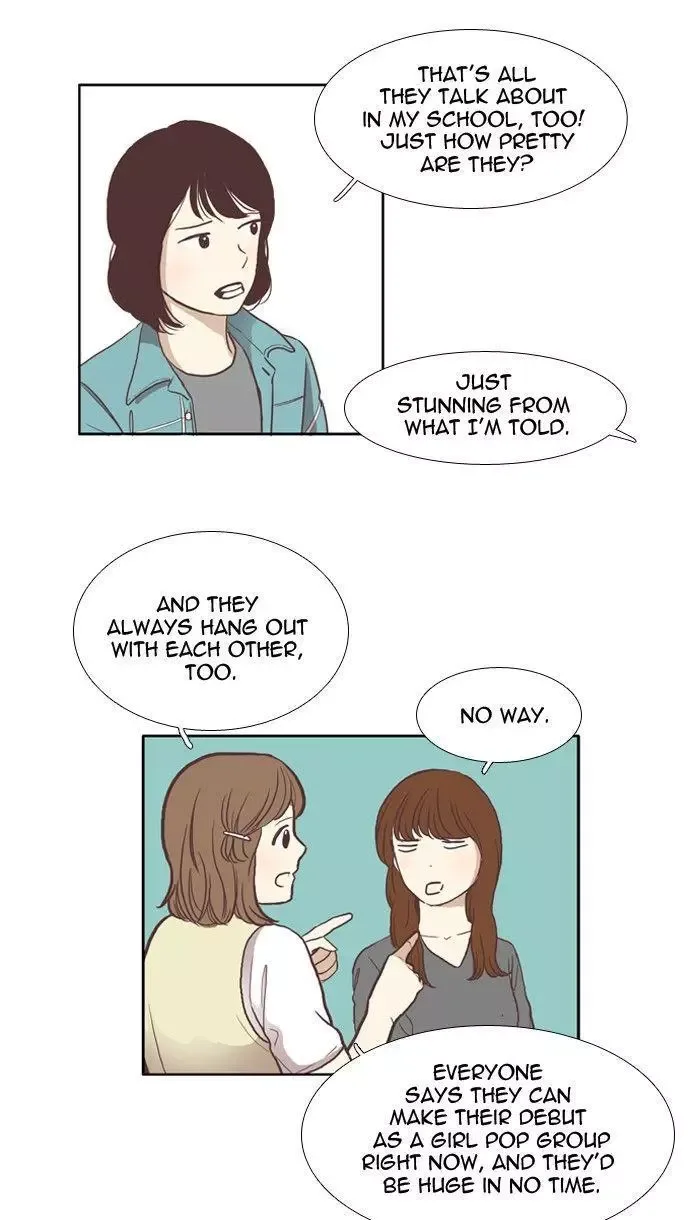 Girl's World Chapter 55 page 9