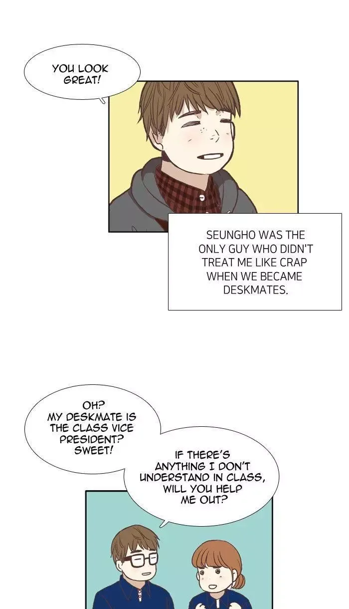 Girl's World Chapter 55 page 19