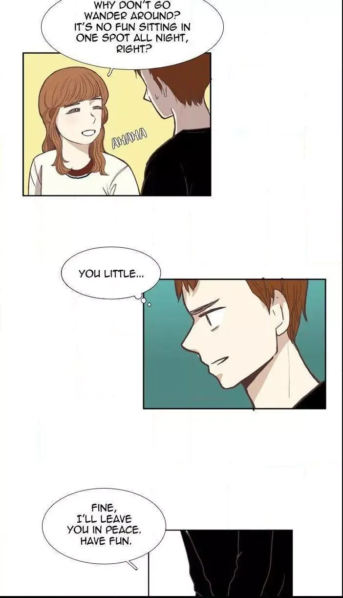 Girl's World Chapter 55 page 21