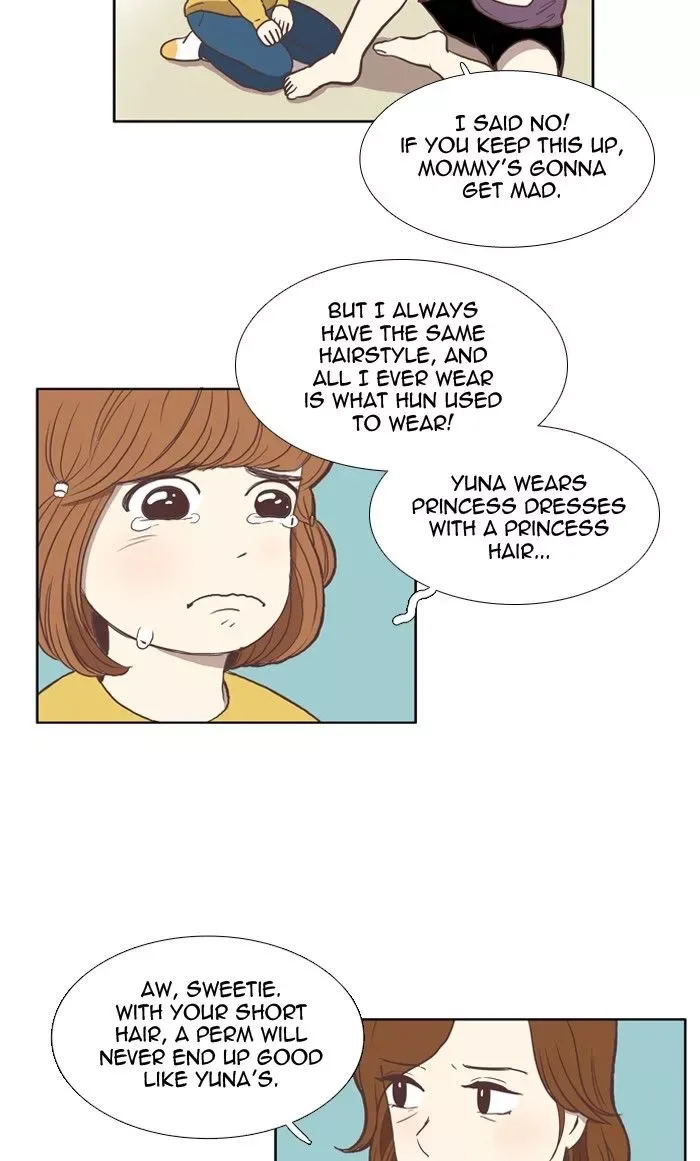 Girl's World Chapter 57 page 8