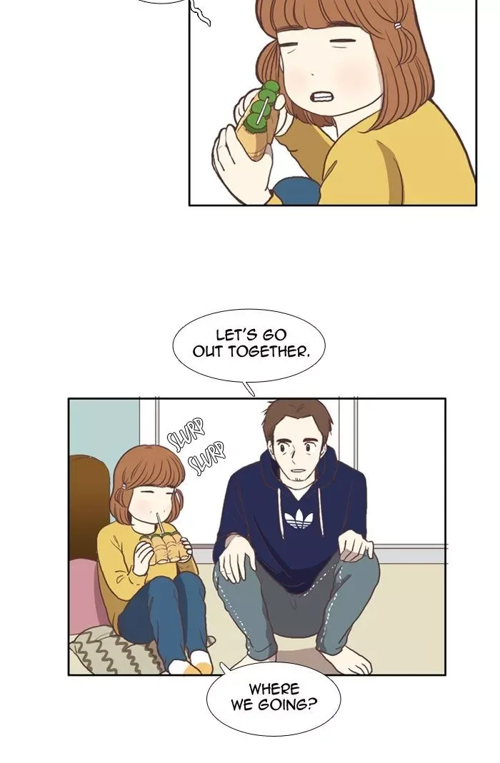 Girl's World Chapter 57 page 11