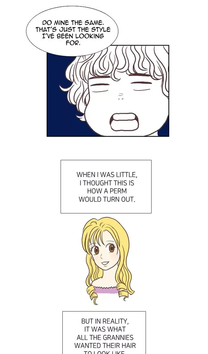 Girl's World Chapter 57 page 21