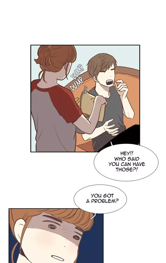 Girl's World Chapter 56 page 21