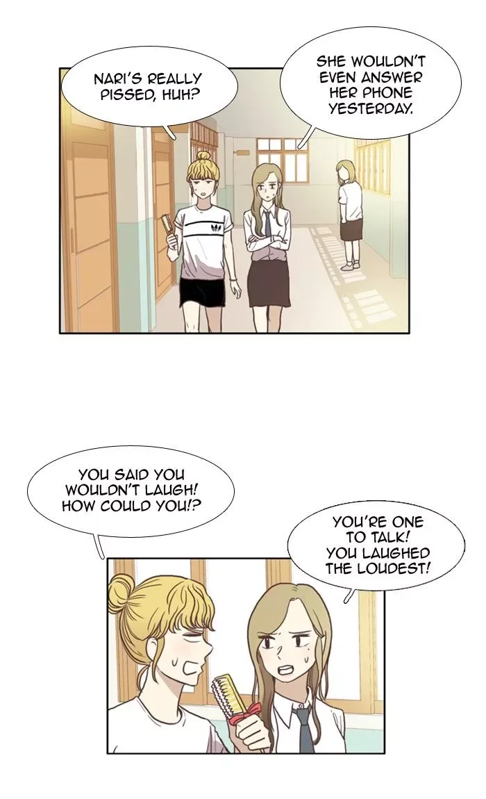 Girl's World Chapter 58 page 16