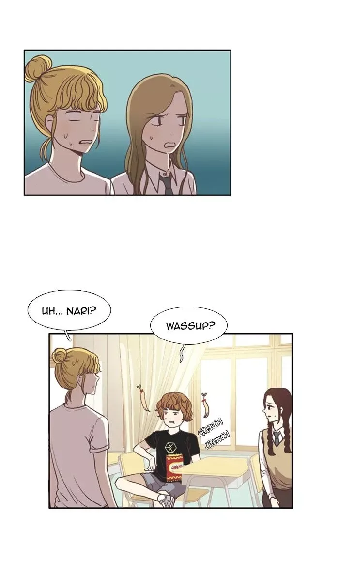 Girl's World Chapter 58 page 19