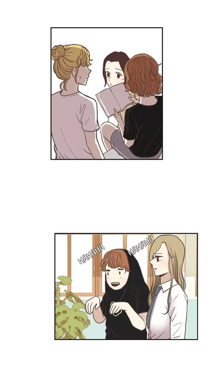 Girl's World Chapter 58 page 28