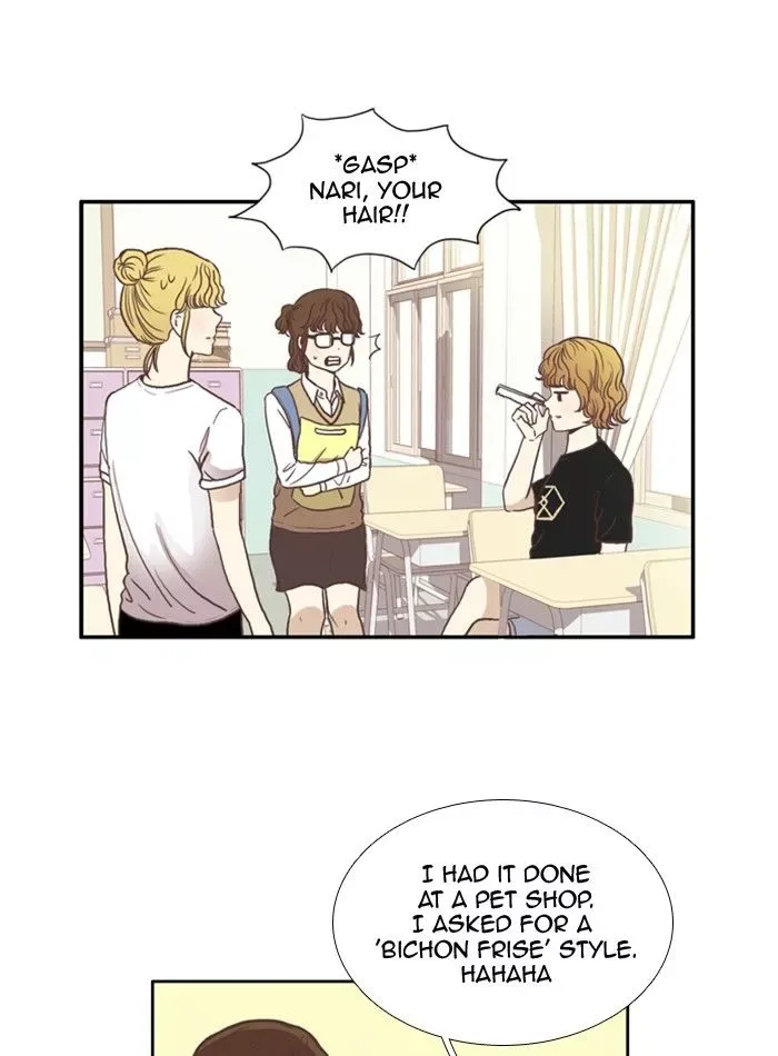 Girl's World Chapter 58 page 21