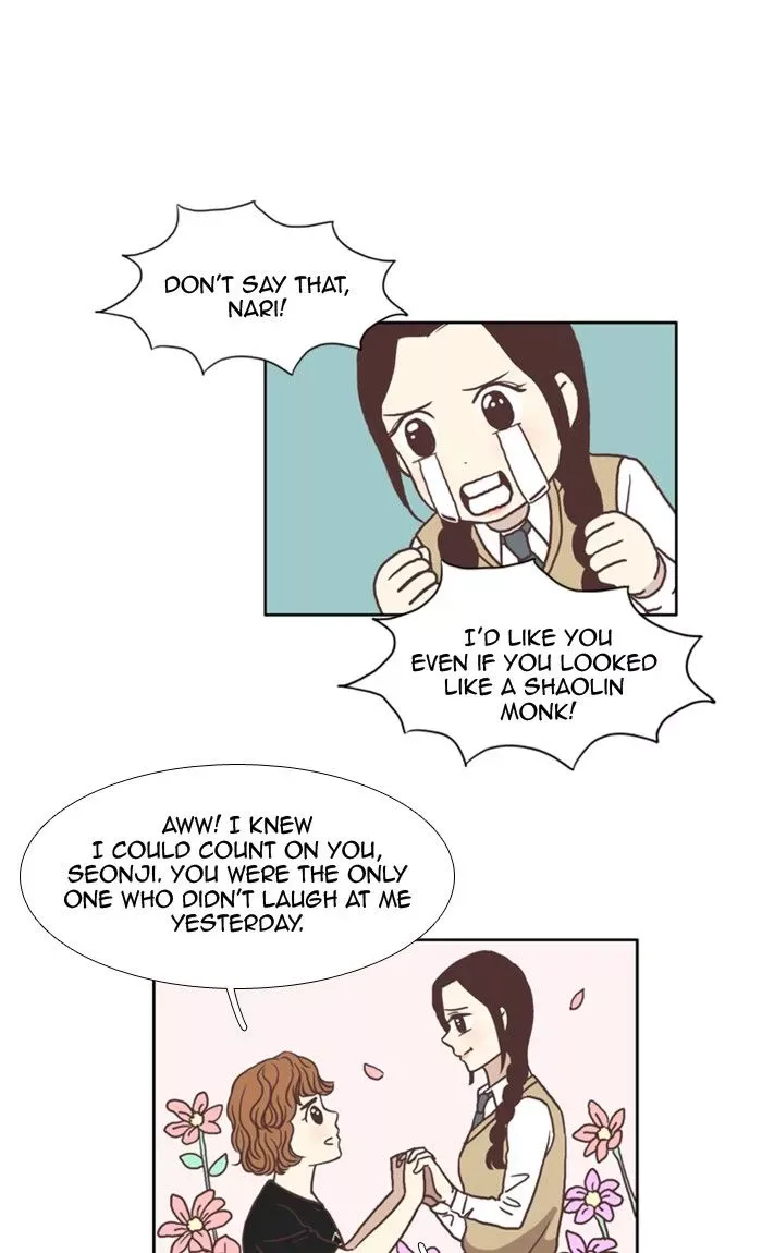 Girl's World Chapter 58 page 35