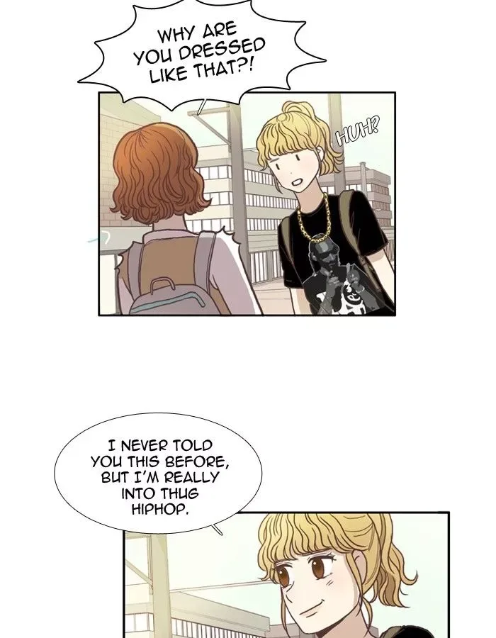 Girl's World Chapter 59 page 14