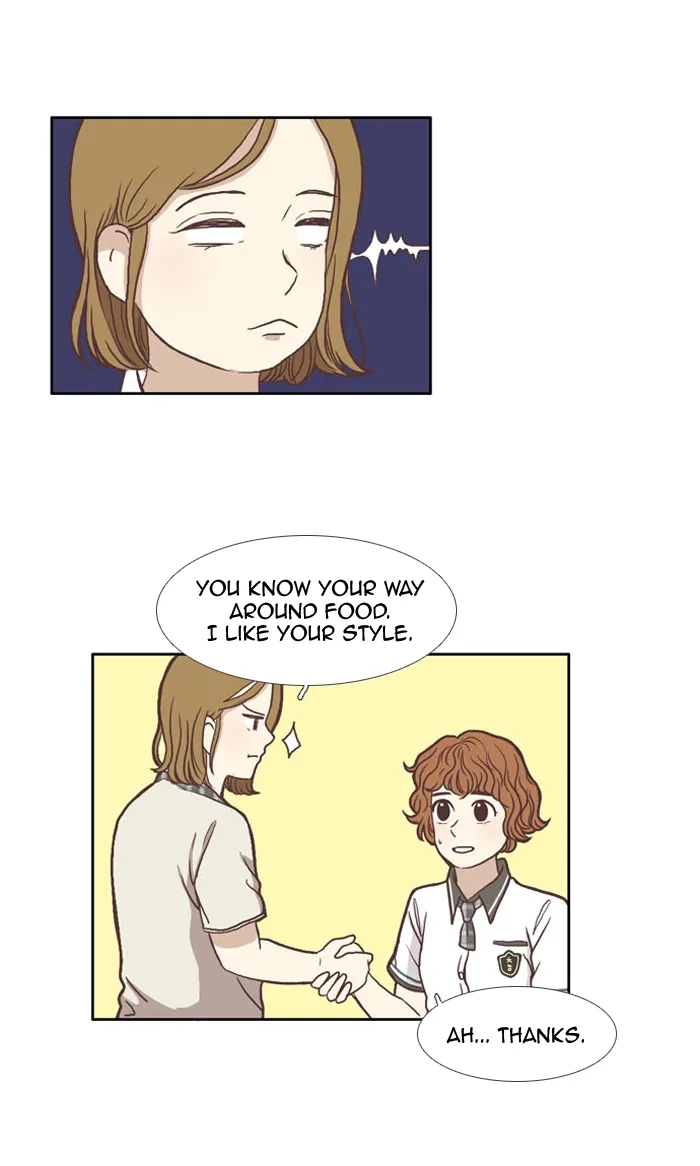 Girl's World Chapter 61 page 20
