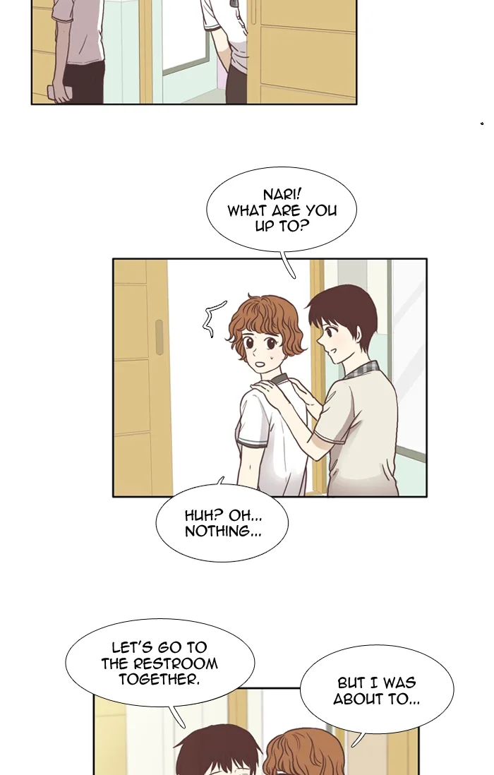Girl's World Chapter 62 page 14