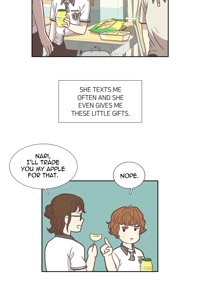 Girl's World Chapter 62 page 8