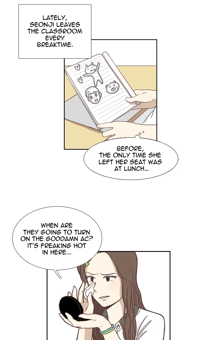 Girl's World Chapter 62 page 12