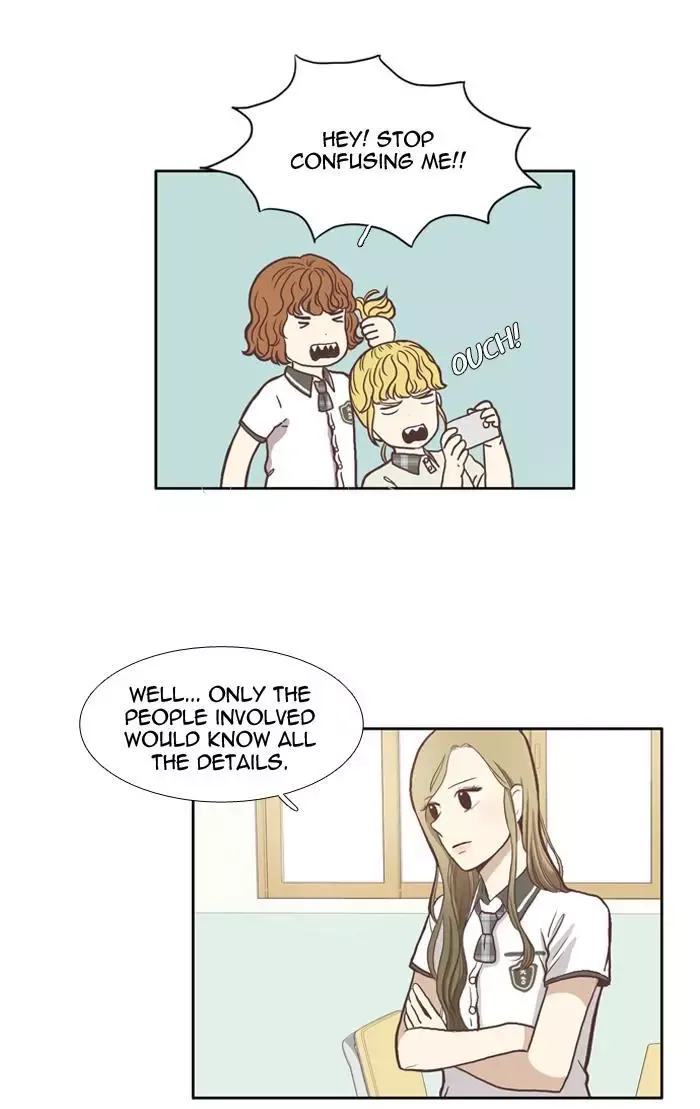 Girl's World Chapter 63 page 25