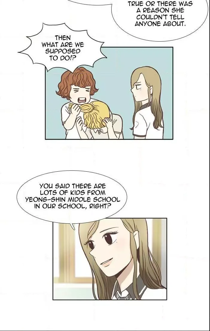 Girl's World Chapter 63 page 27