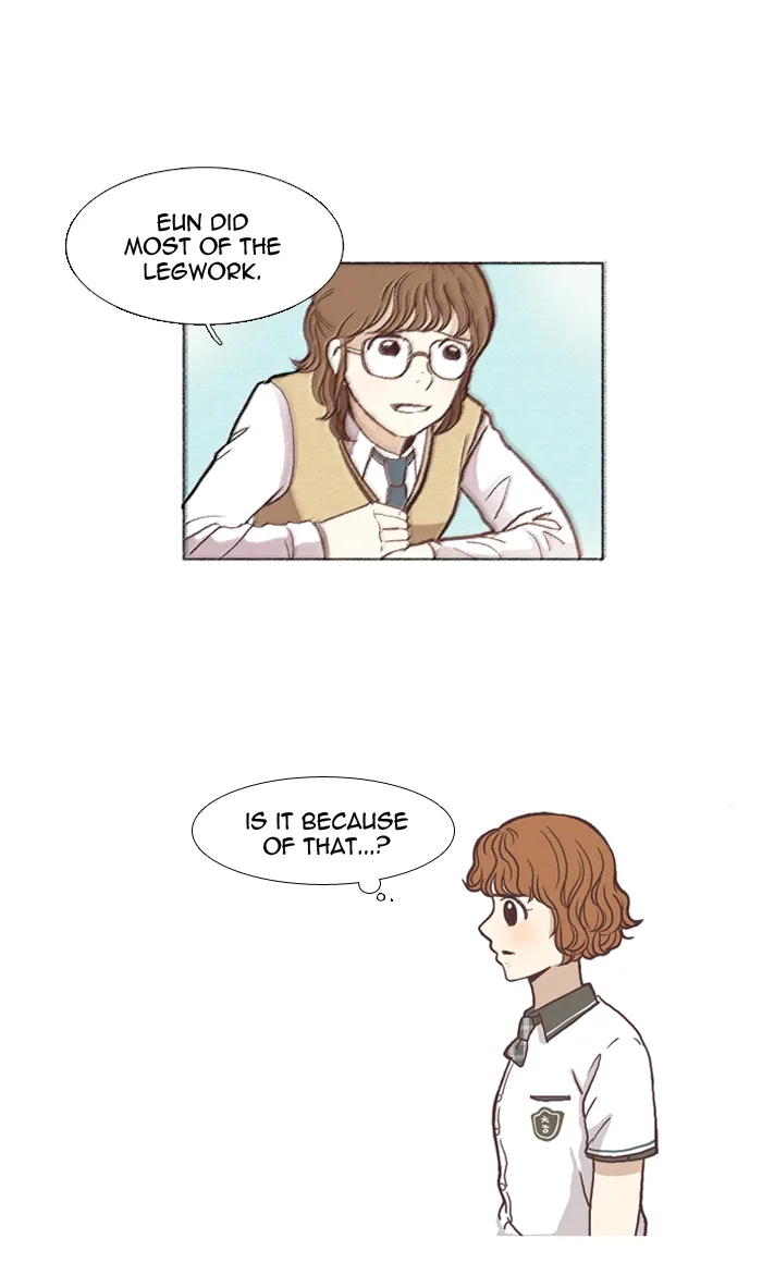 Girl's World Chapter 62 page 20