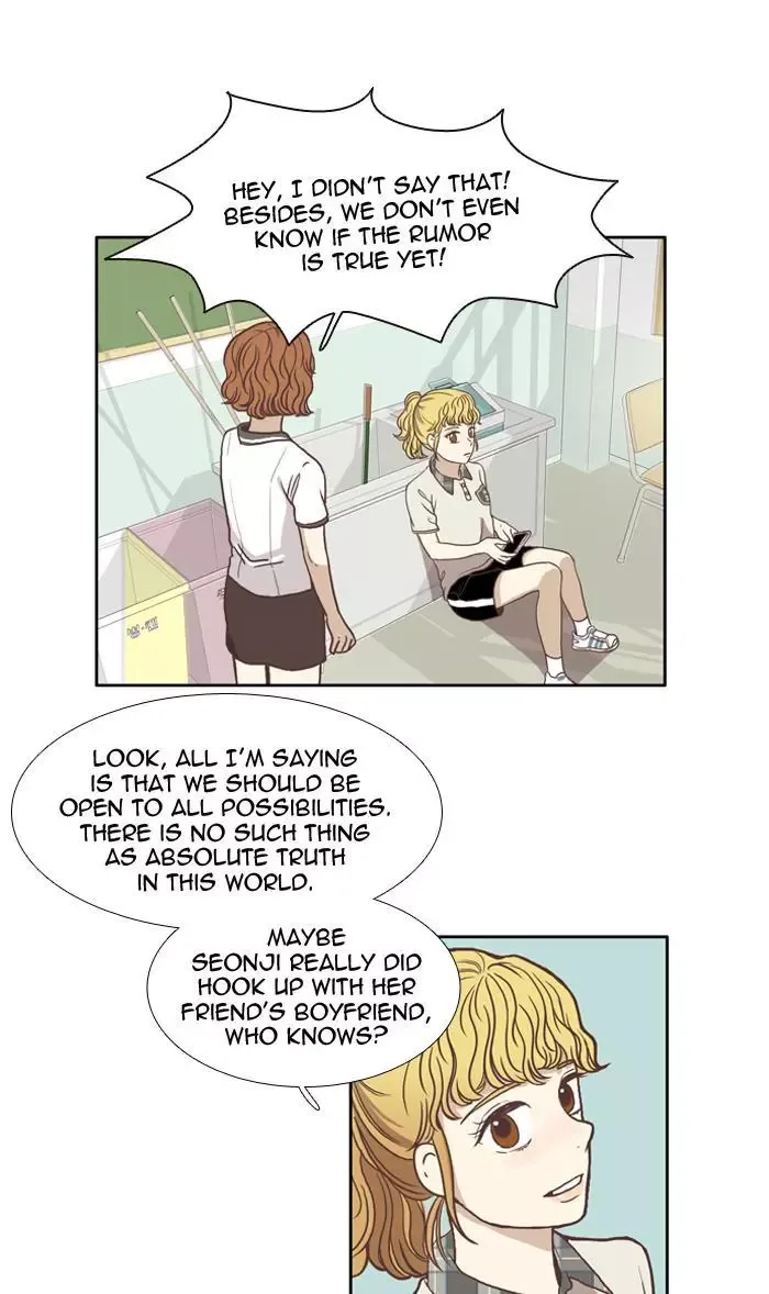 Girl's World Chapter 63 page 20
