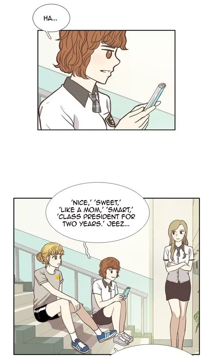 Girl's World Chapter 64 page 11
