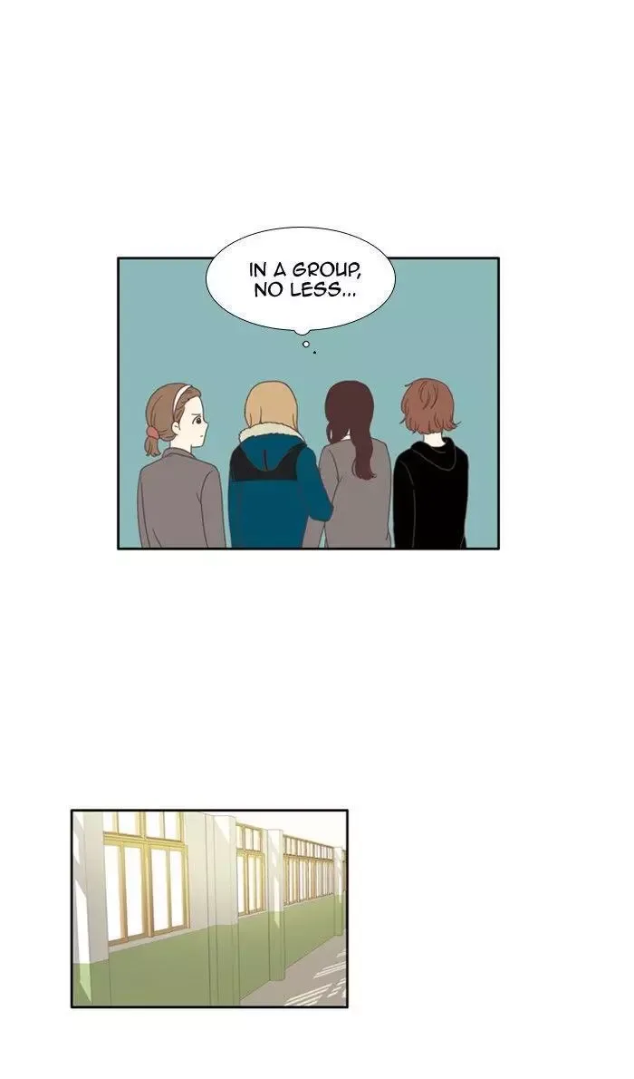 Girl's World Chapter 67 page 21
