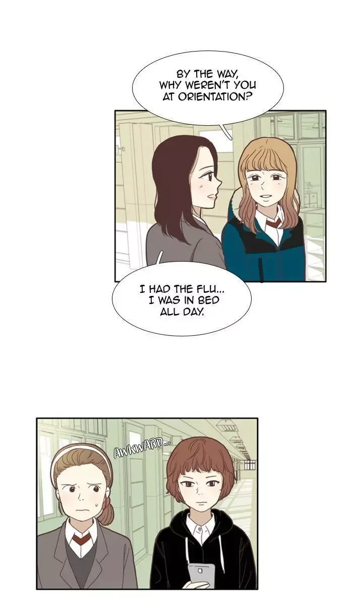 Girl's World Chapter 67 page 22
