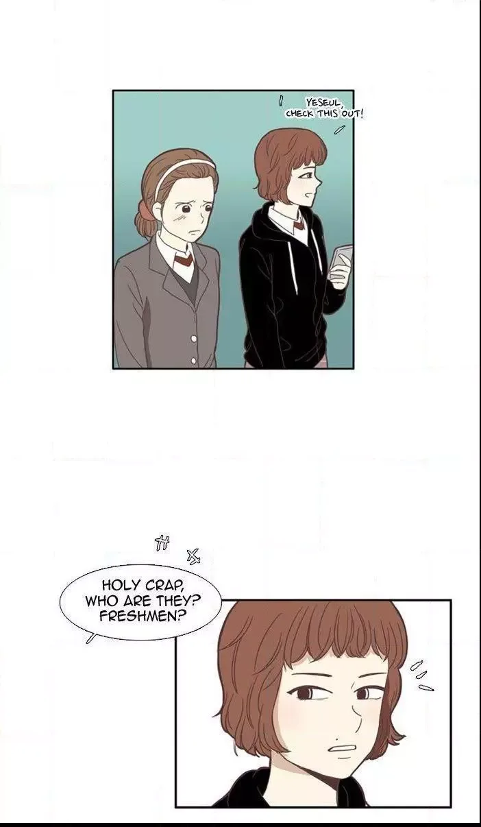 Girl's World Chapter 67 page 25