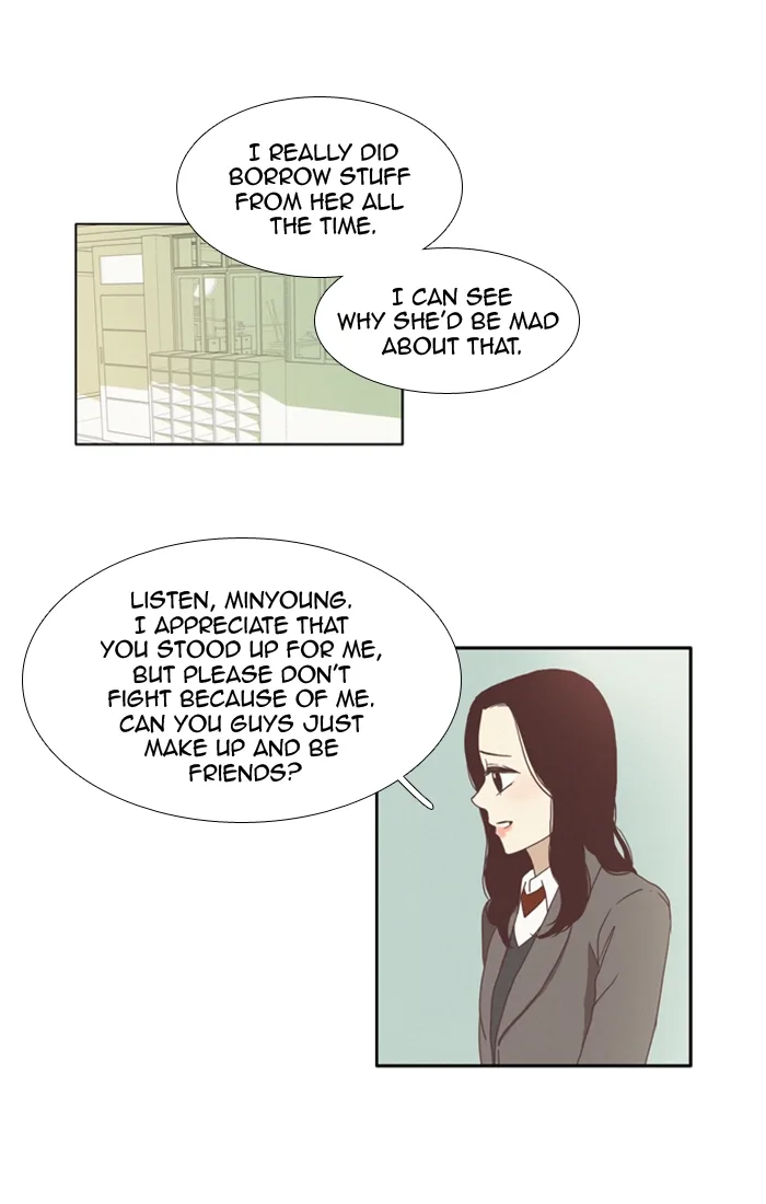 Girl's World Chapter 68 page 18