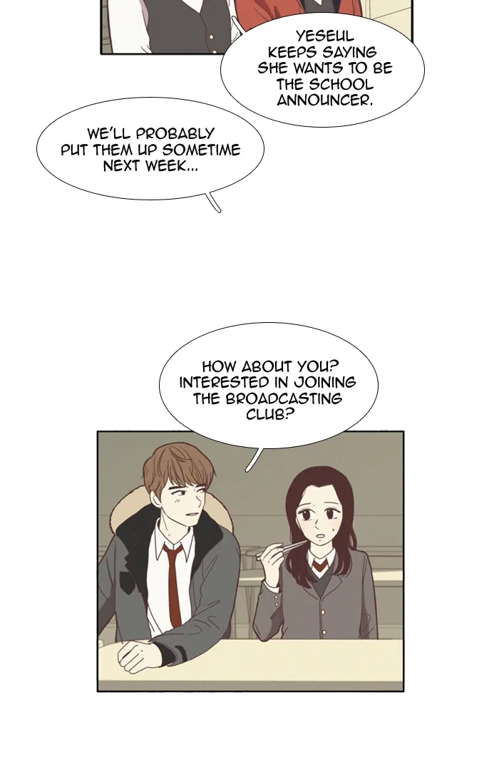 Girl's World Chapter 68 page 28