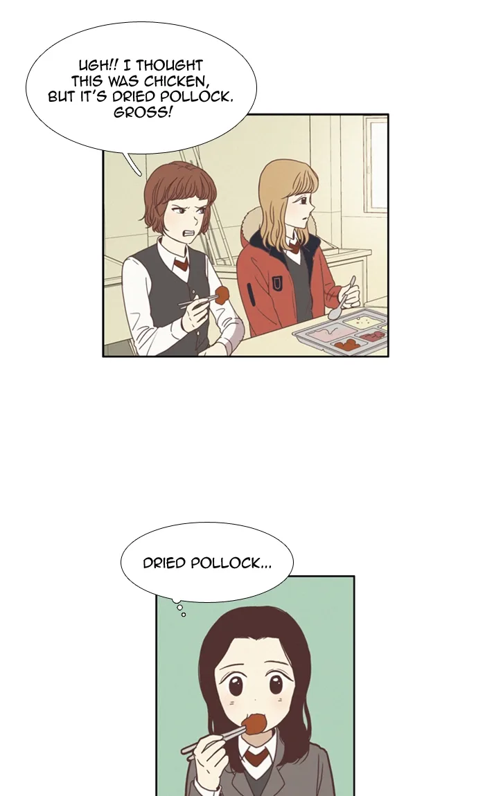 Girl's World Chapter 68 page 22