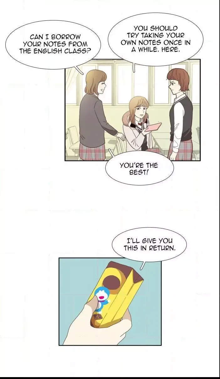 Girl's World Chapter 69 page 27
