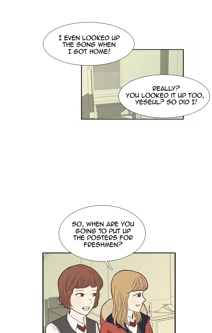 Girl's World Chapter 68 page 27