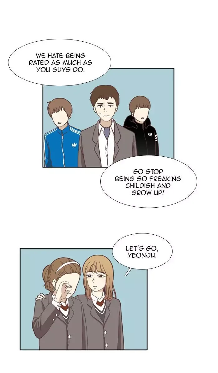 Girl's World Chapter 69 page 20