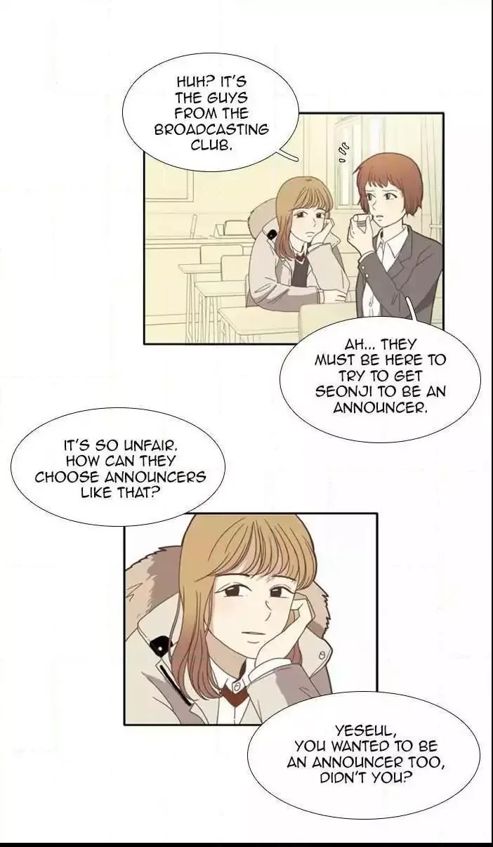 Girl's World Chapter 70 page 21