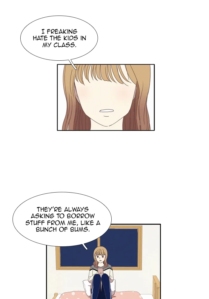 Girl's World Chapter 71 page 28