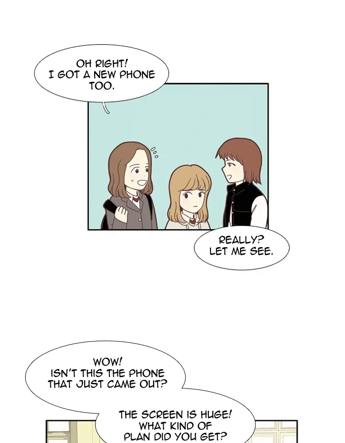 Girl's World Chapter 73 page 21