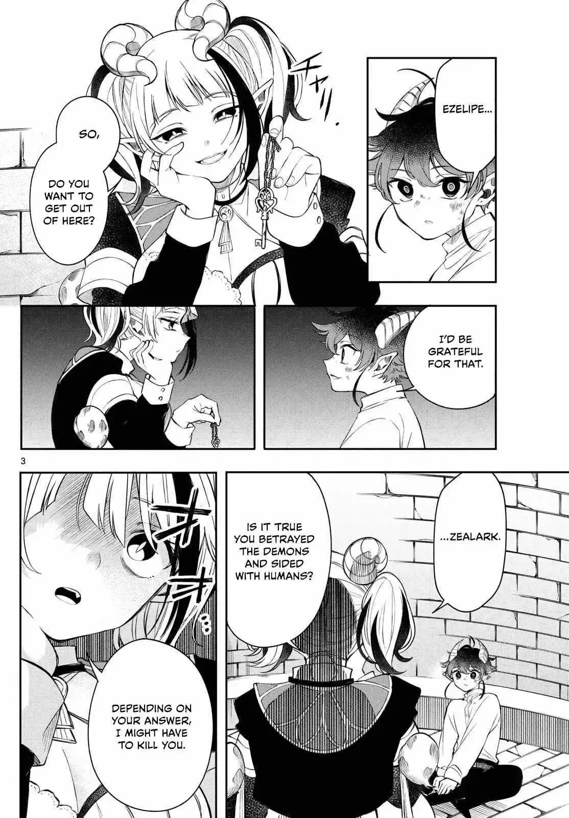 Kaiten no Albus Chapter 75 page 3