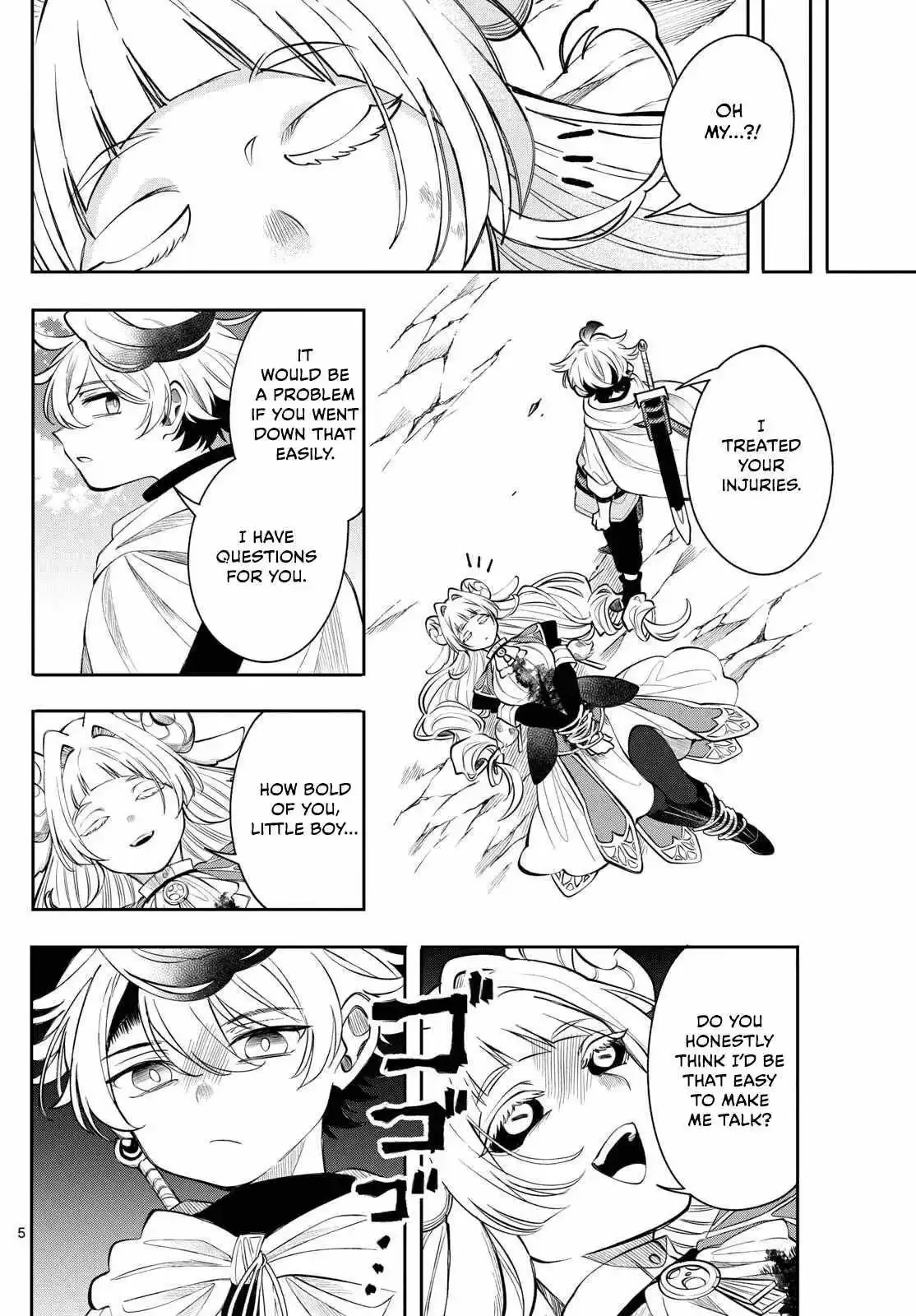 Kaiten no Albus Chapter 75 page 5