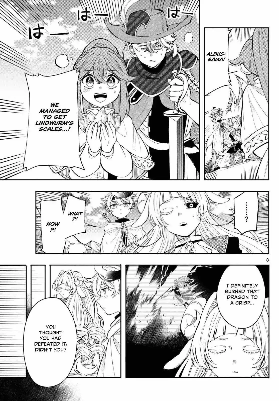 Kaiten no Albus Chapter 75 page 8