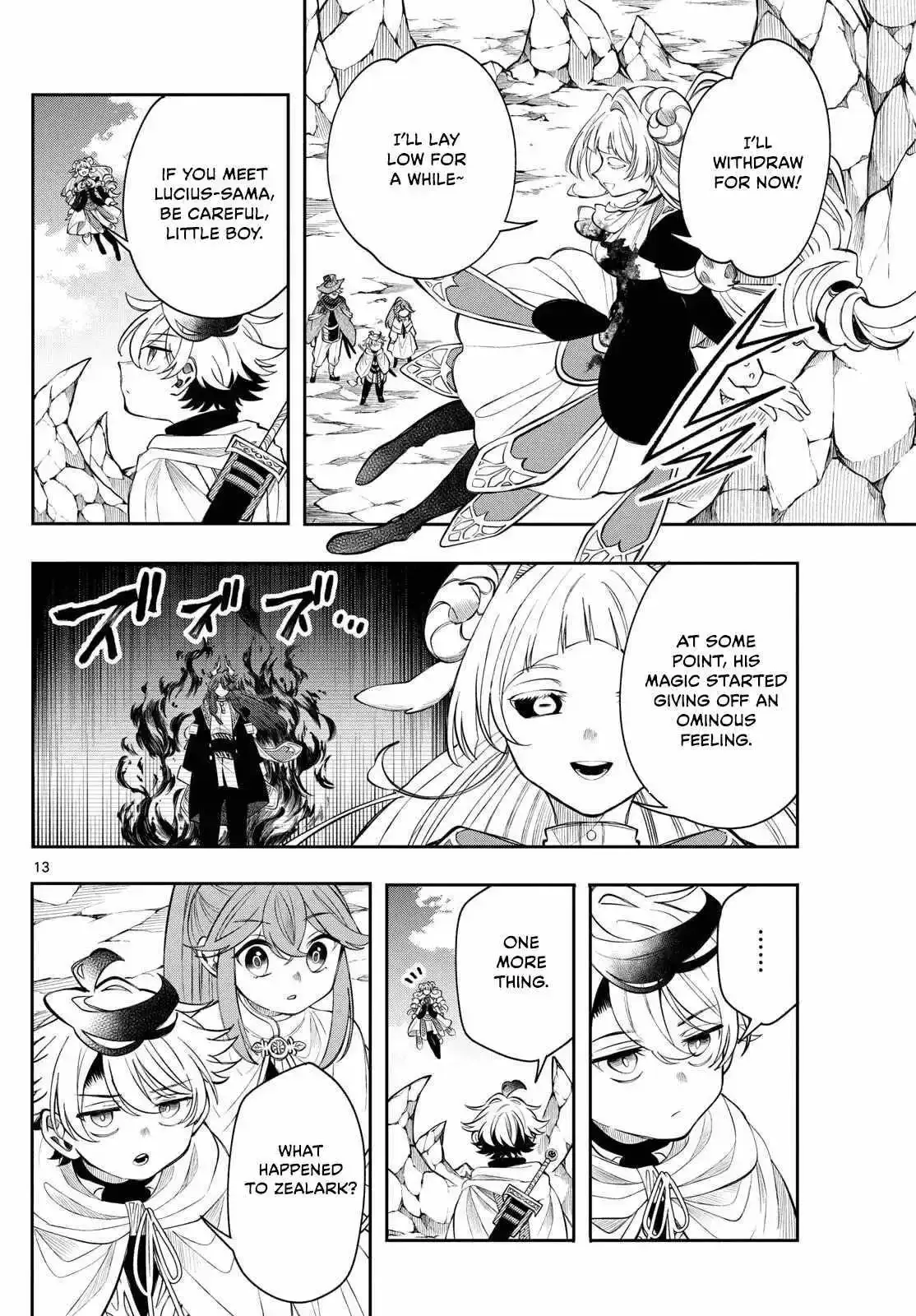 Kaiten no Albus Chapter 75 page 13