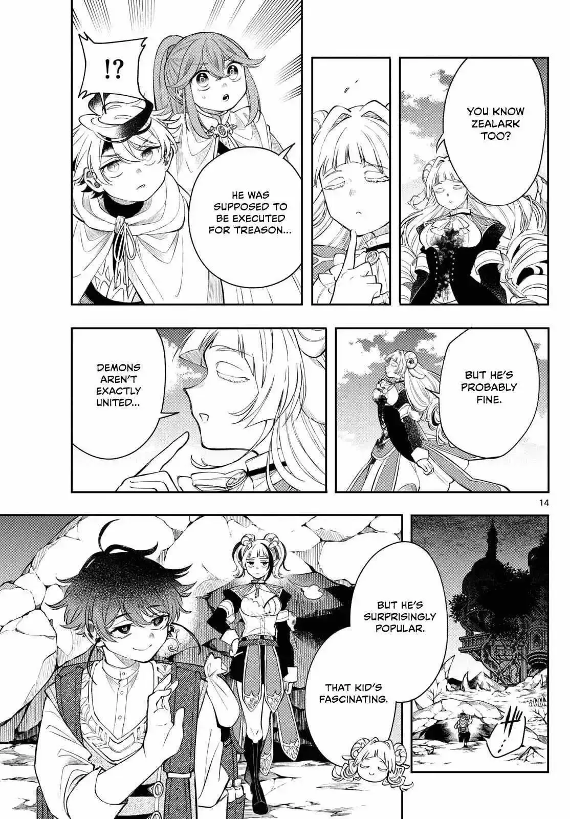 Kaiten no Albus Chapter 75 page 14