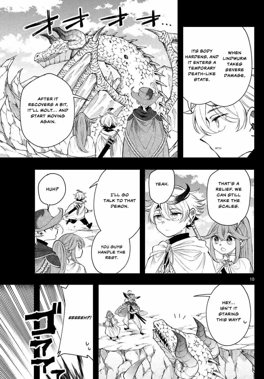 Kaiten no Albus Chapter 75 page 10