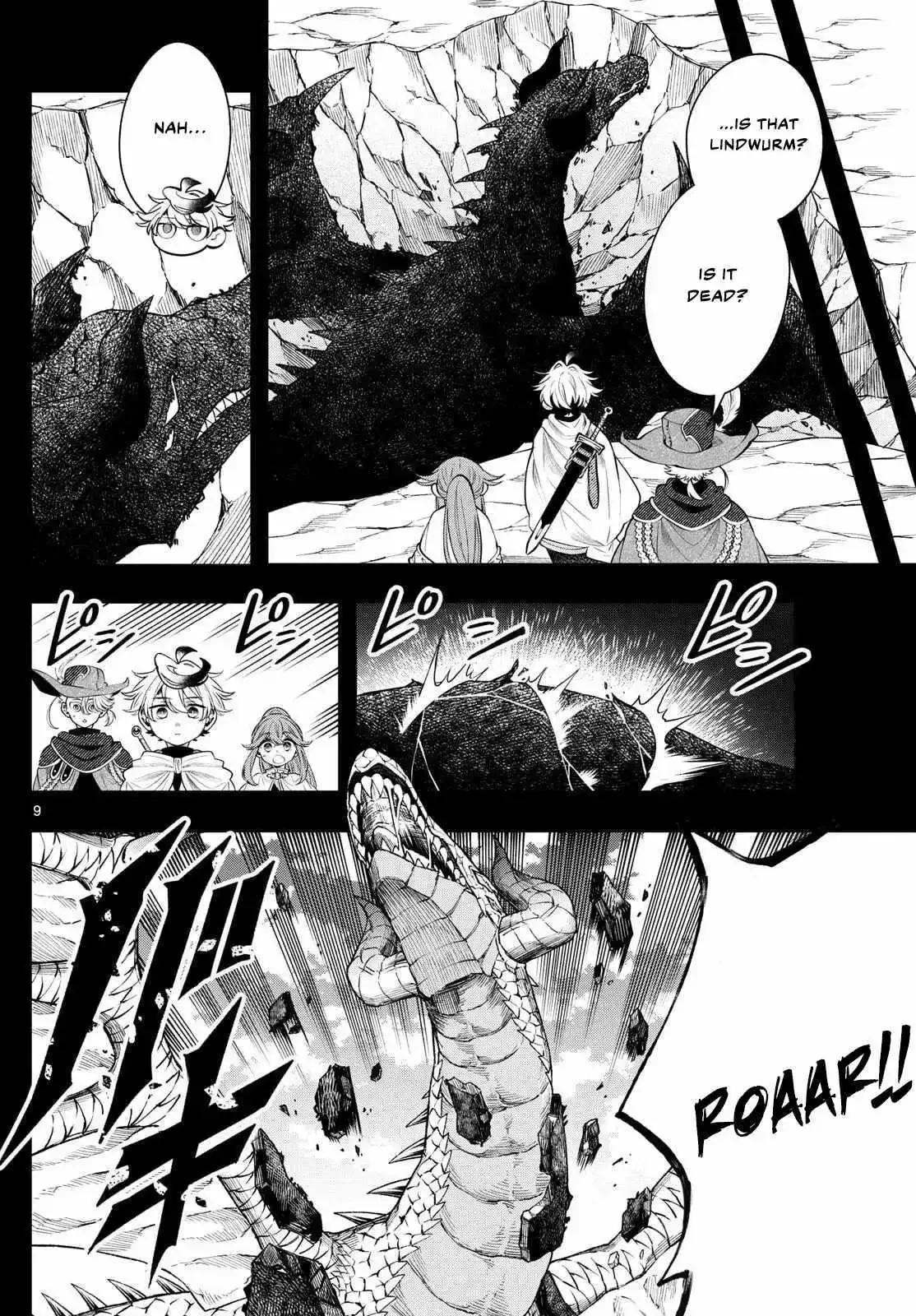 Kaiten no Albus Chapter 75 page 9
