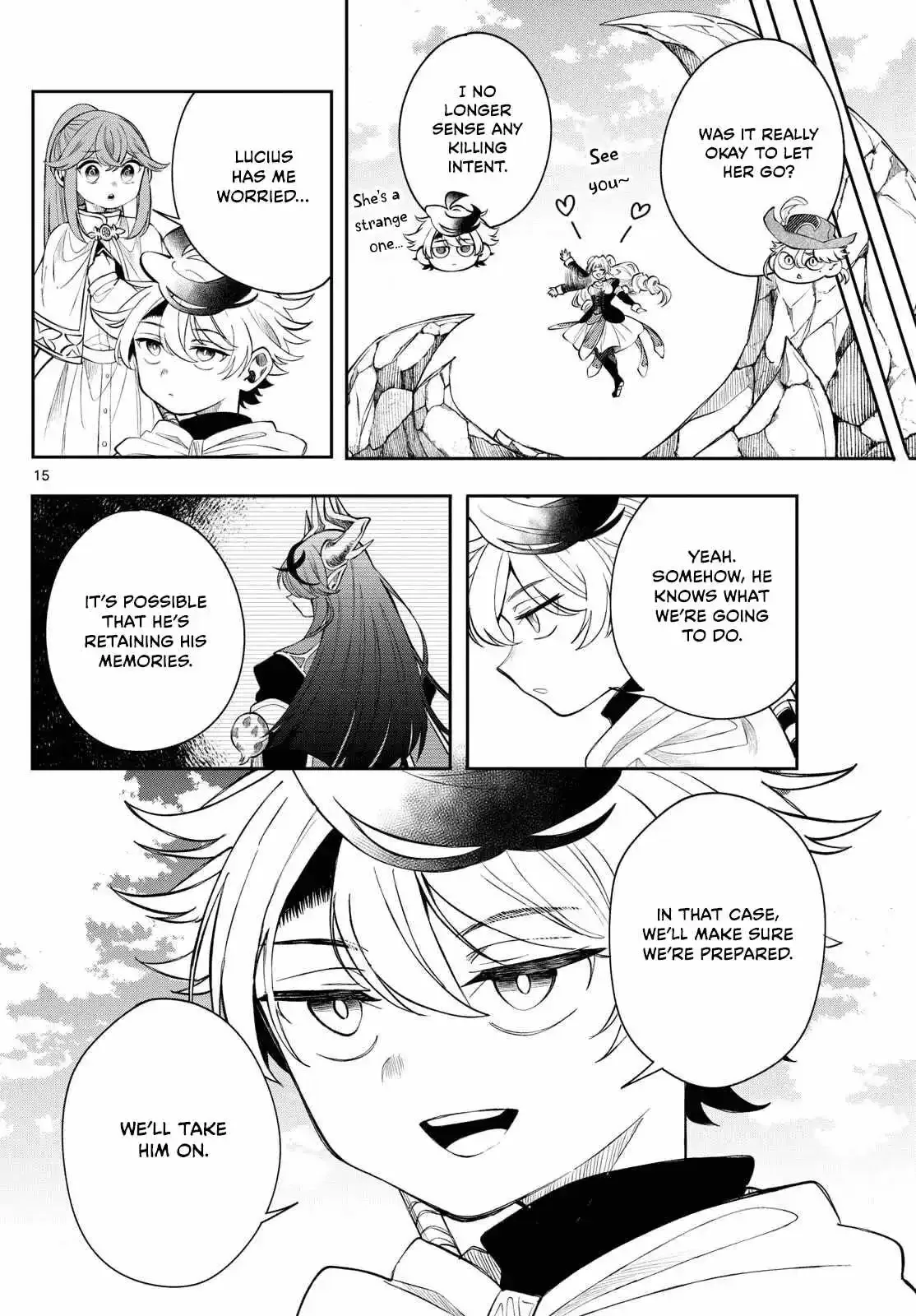 Kaiten no Albus Chapter 75 page 15