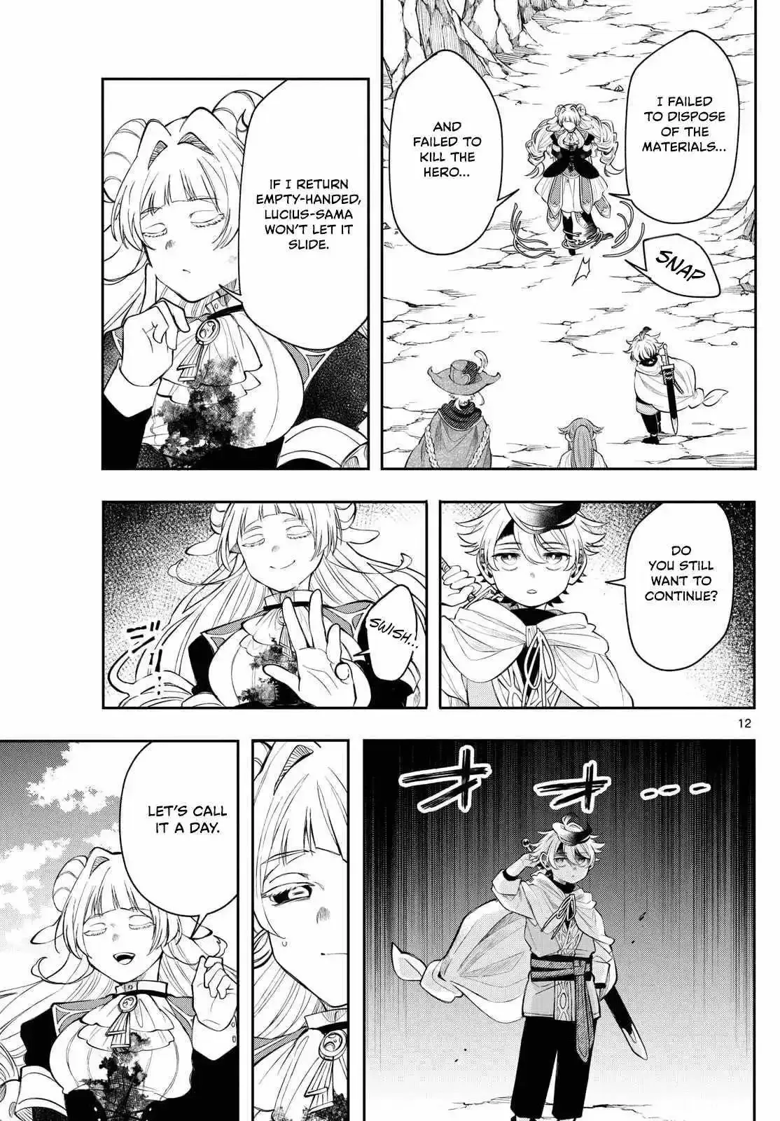 Kaiten no Albus Chapter 75 page 12