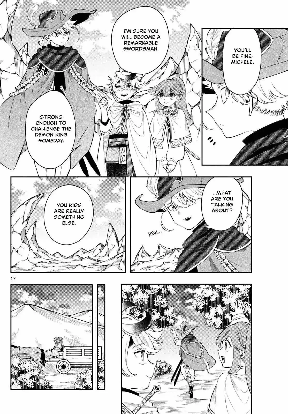 Kaiten no Albus Chapter 75 page 17
