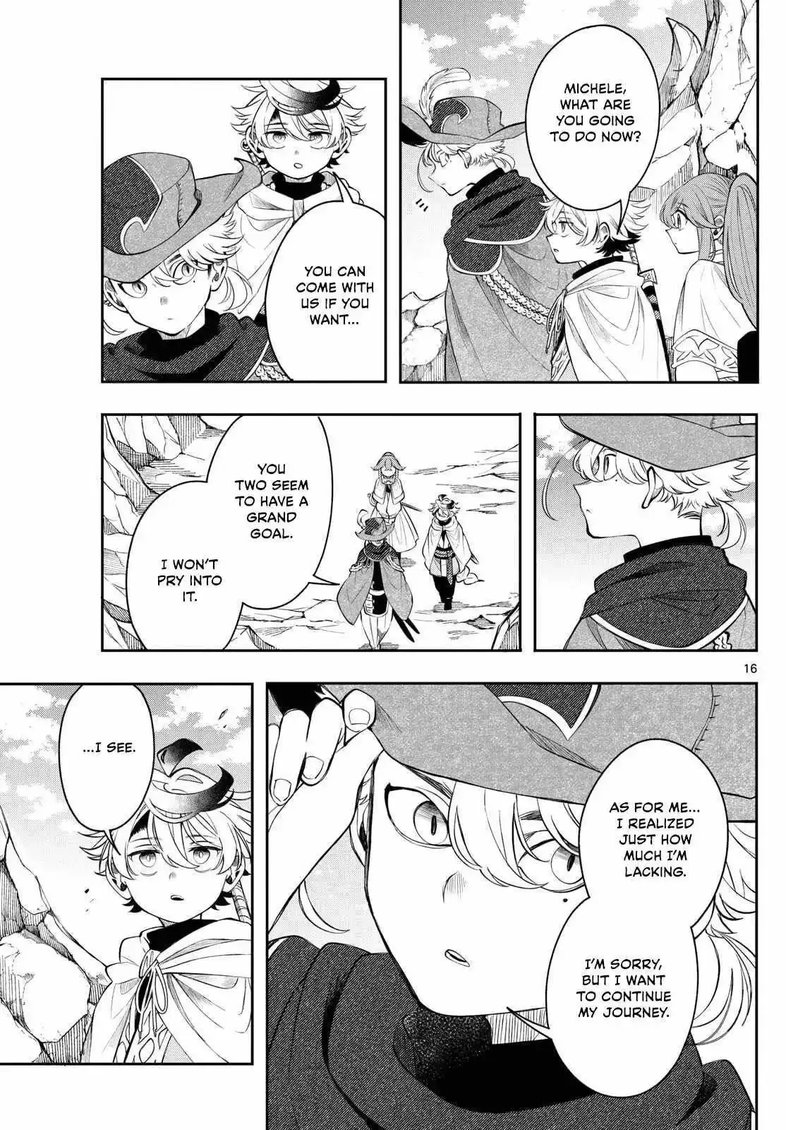 Kaiten no Albus Chapter 75 page 16