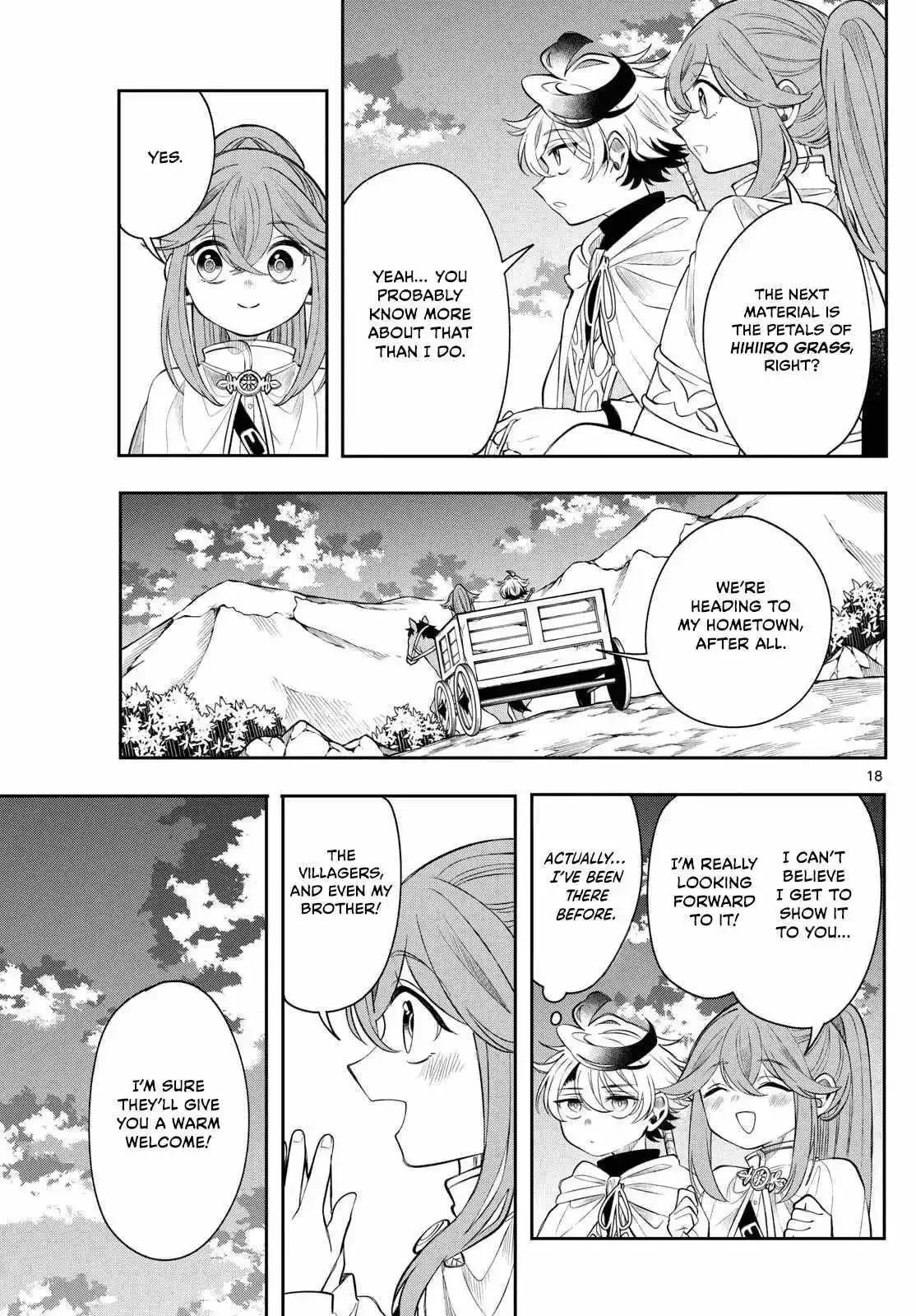 Kaiten no Albus Chapter 75 page 18