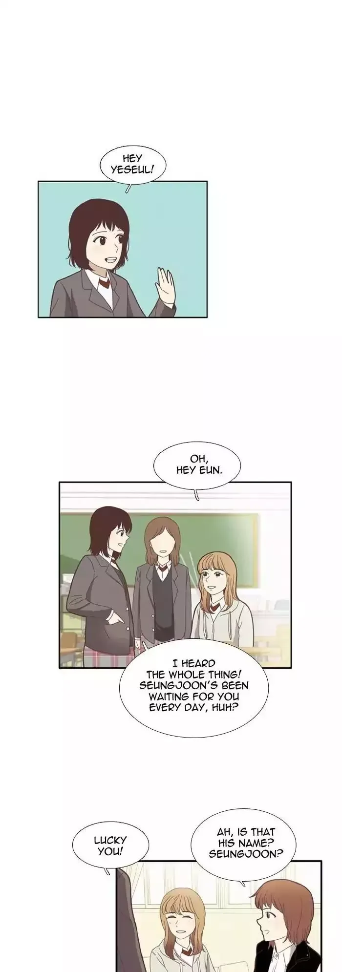 Girl's World Chapter 74 page 3